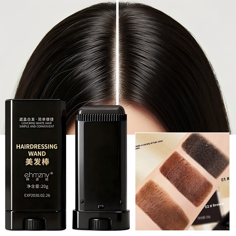 Bastão De Tintura Rápida Para Cobertura De Cabel