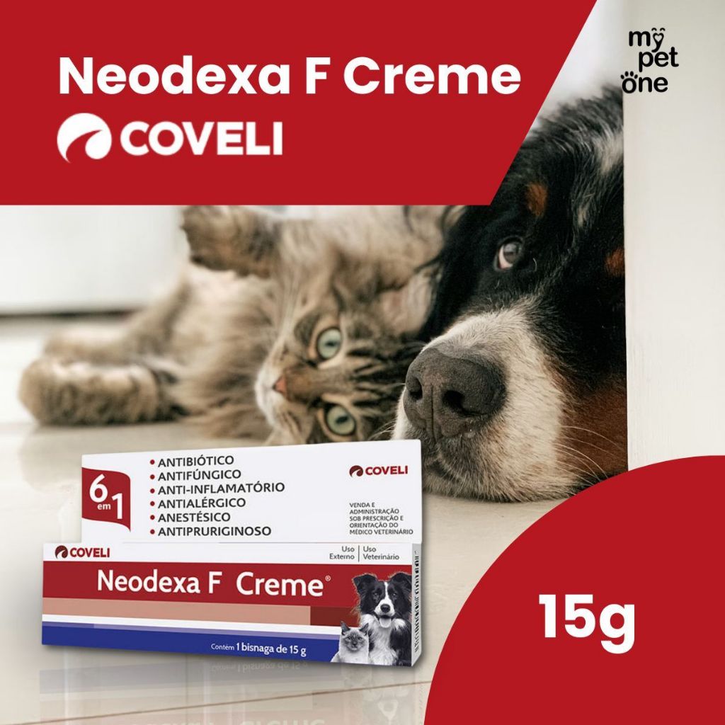 Neodexa Coveli em Creme – 15 g