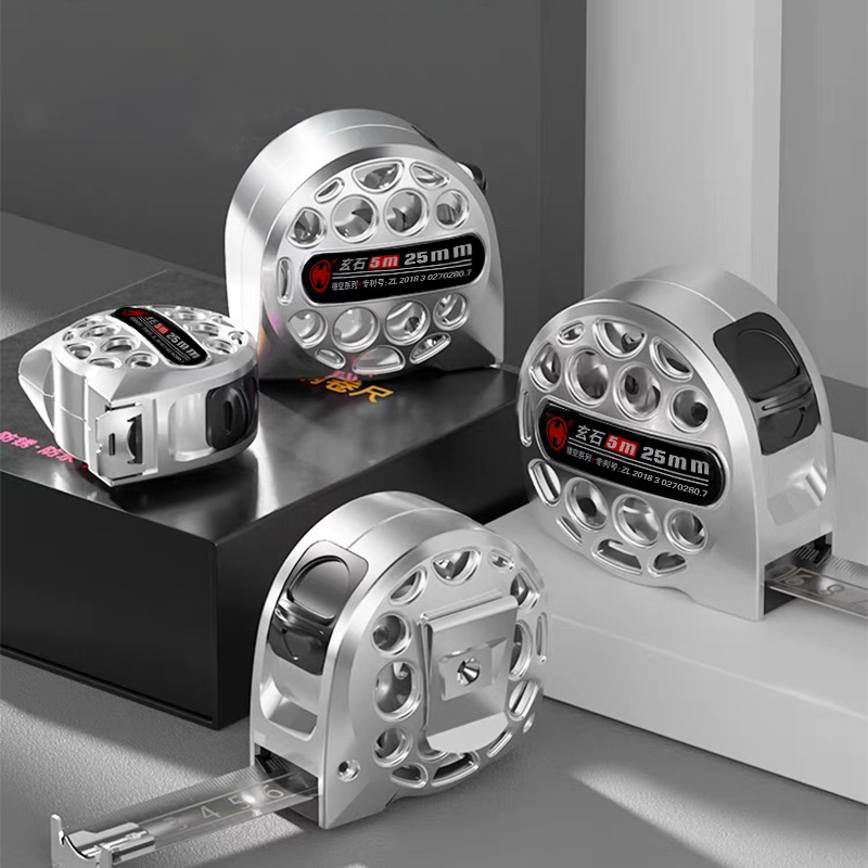 Fita Métrica De Aço Inoxidável De Alta Precisã