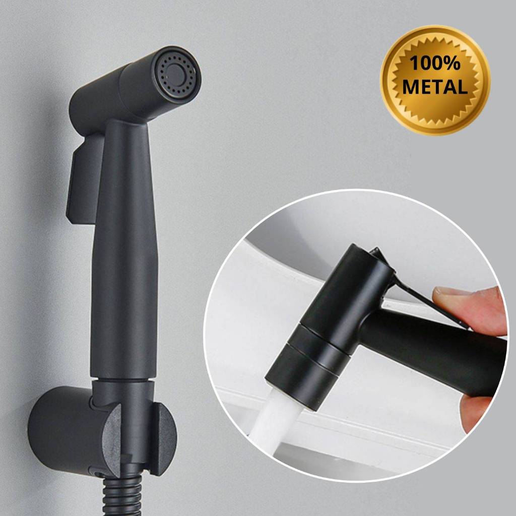 Ducha Higiênica Banheiro 100% Aço Inoxidável 1,