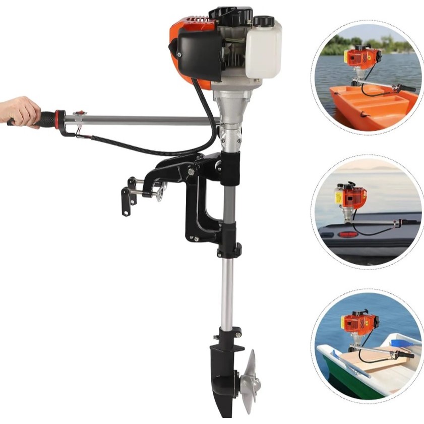 Motor de popa barco de pesca bote caiaque Embarca�