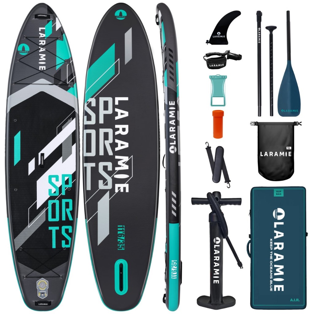 Prancha Stand Up Inflável 11.6 + Kit Laramie Kit-