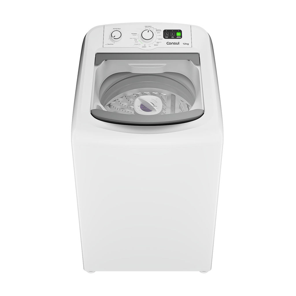Máquina de Lavar Branca Consul 12kg com Dosagem E