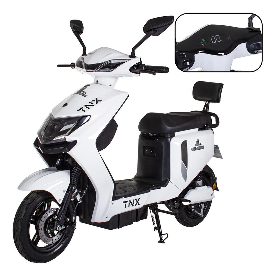 Scooter TNX 1000W 60V WeHawk Conforto Segurança e