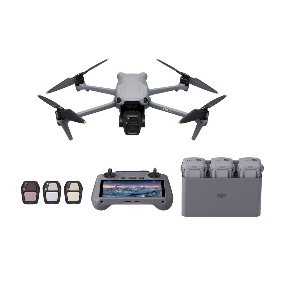 Drone DJI Air 3S Fly More Combo (Com tela) BR R