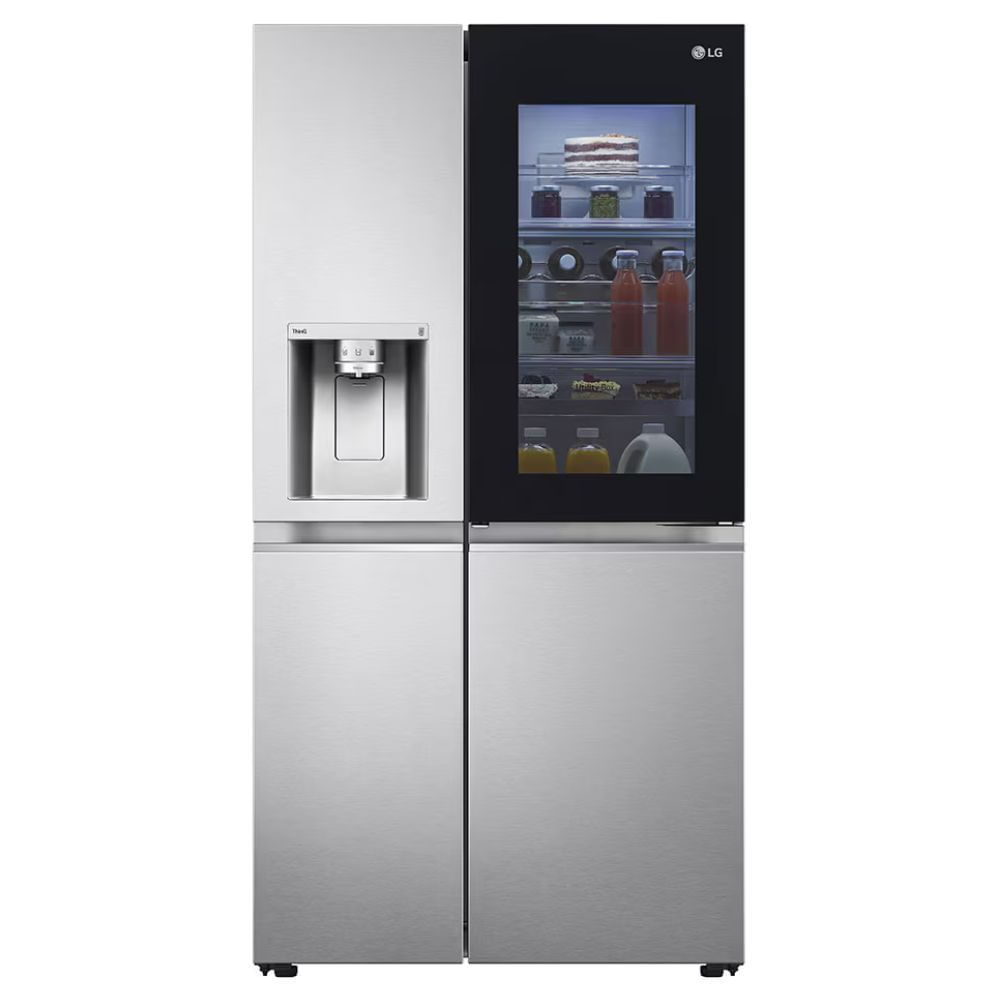 Geladeira LG GC-X257CSH Side by Side Craft Ice 598