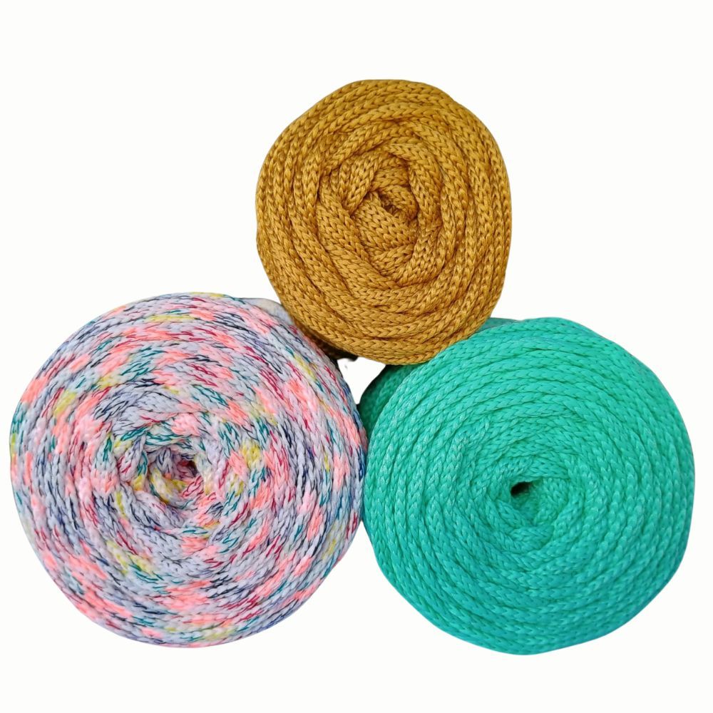 Fio Náutico Premium 100% Poliéster 5mm Kit Cores
