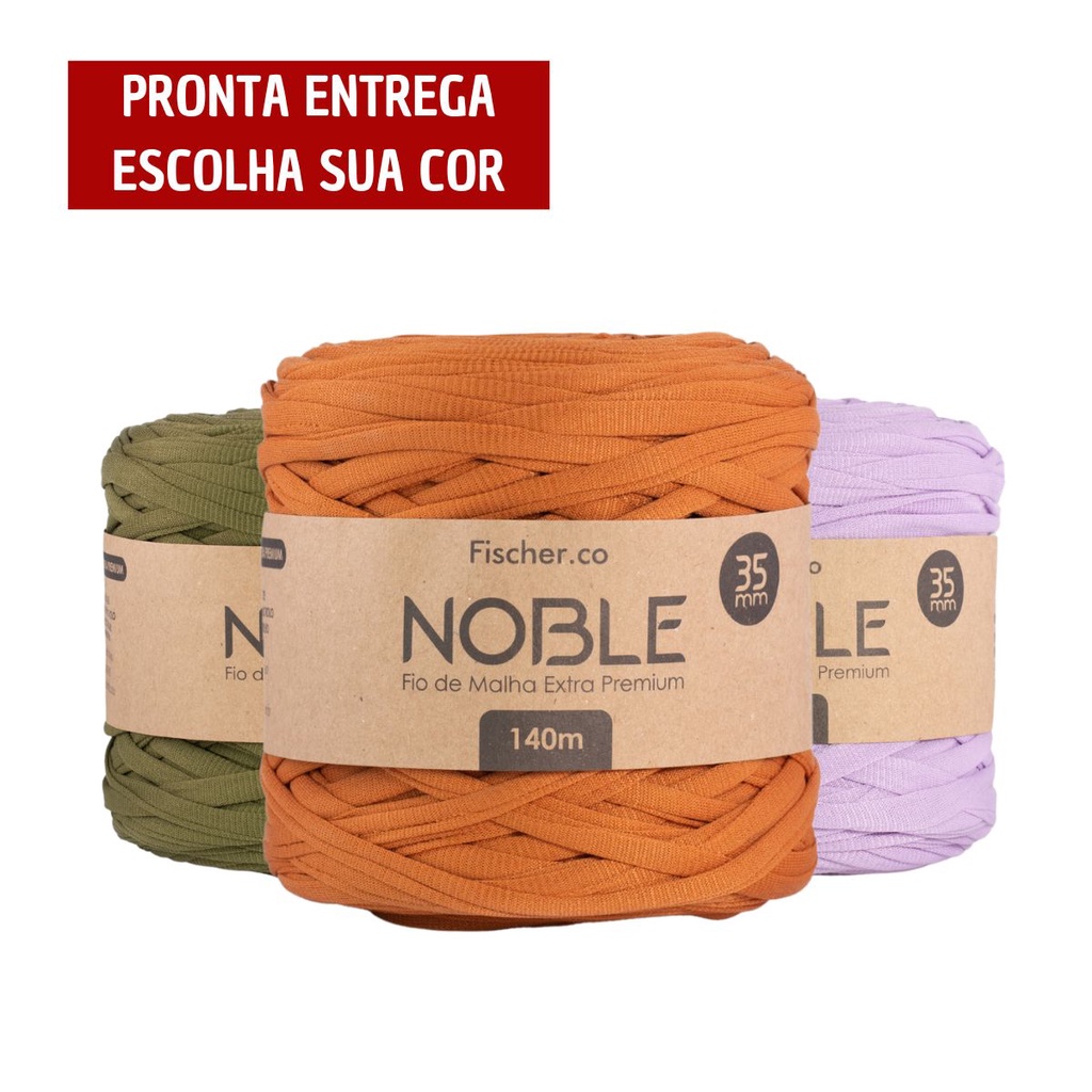 Fio de Malha Fischer Extra Premium Noble 35mm R