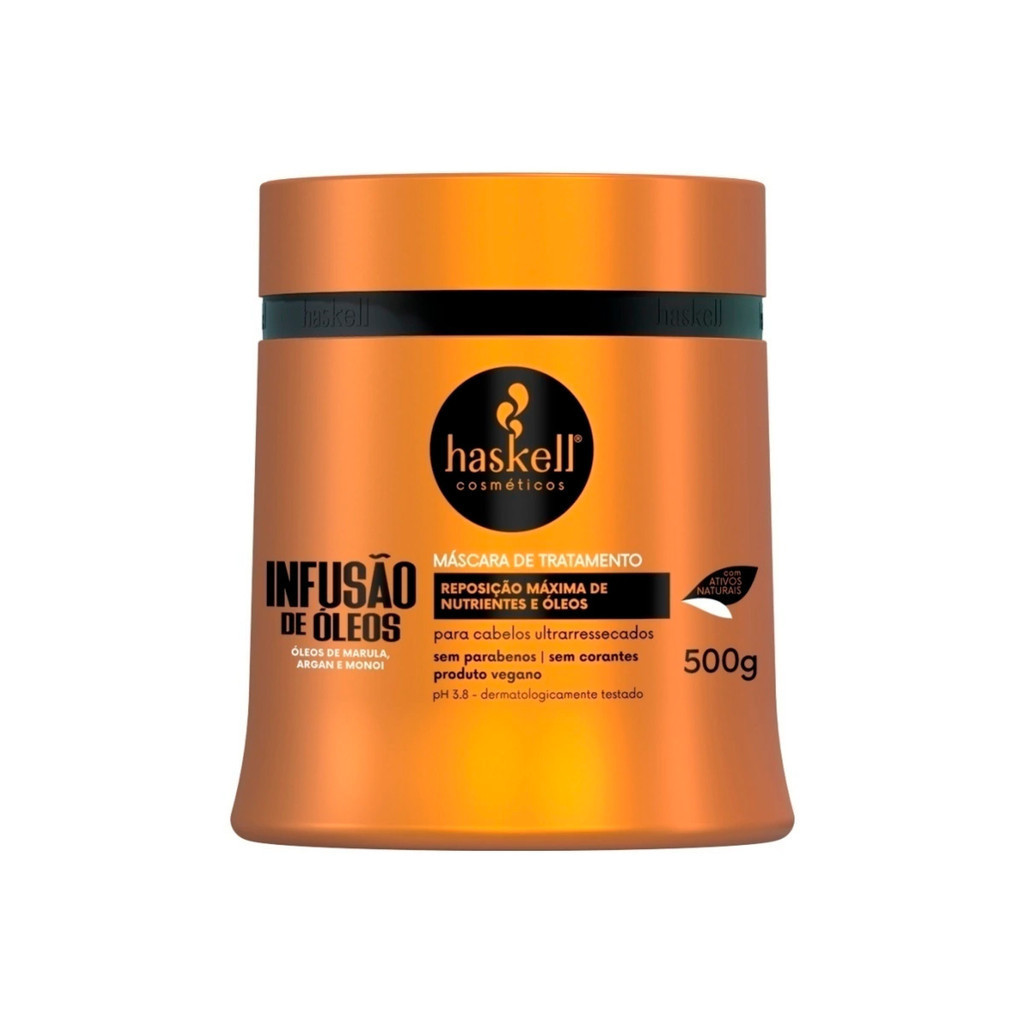 Máscara de Nutrição Haskell Infusão de Óleos 