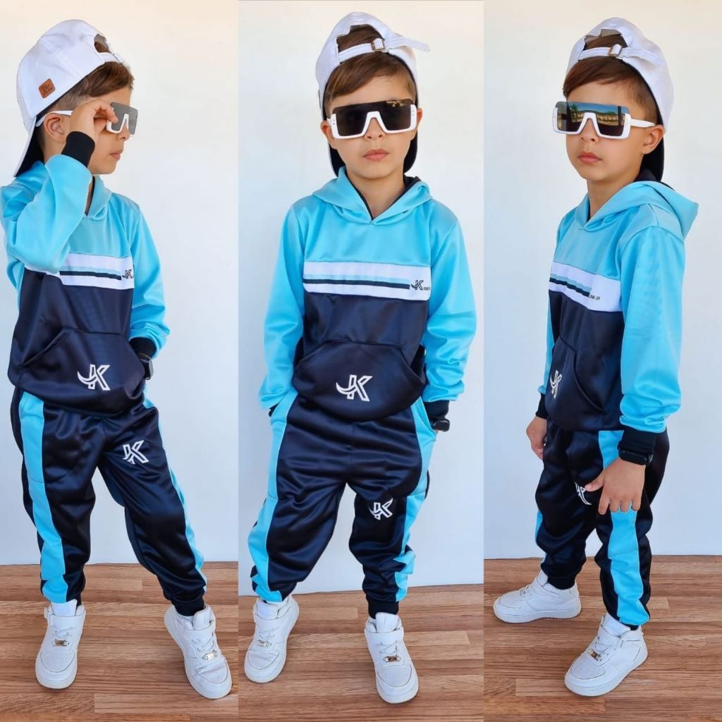 Conjunto De Frio – Trio 3 Peças Camiseta + 