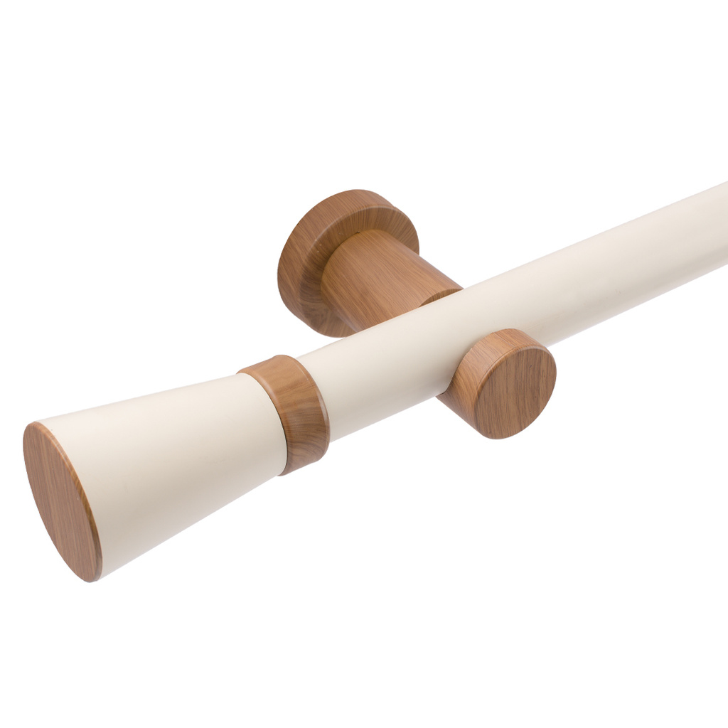 Kit Varão para Cortina Portas e Janelas – J