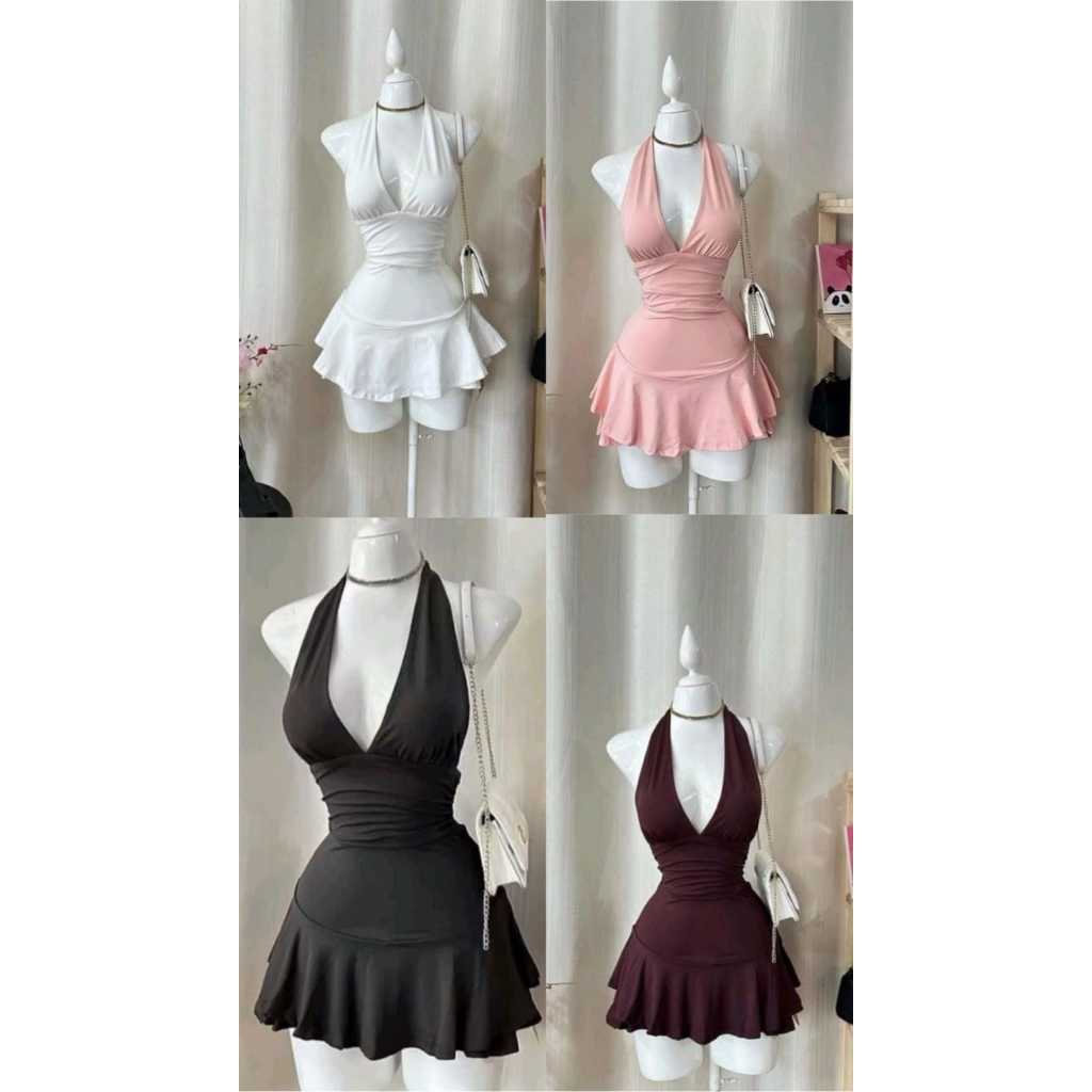 Vestido Curto Super Confortável Modela Super Bem 