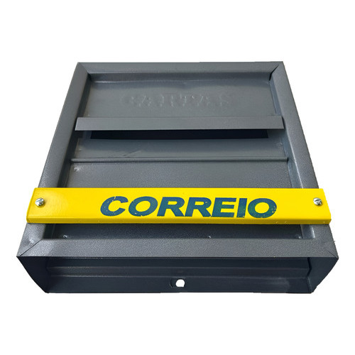 Caixa De Cartas 23cm X 7.5cm Horizontal Grade Port