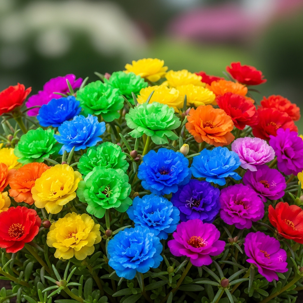 Rara Sementes de Onze-Horas Sortidas  Portulaca Gr