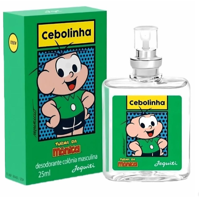 Deo Colônia Cebolinha 25ml – Jequiti