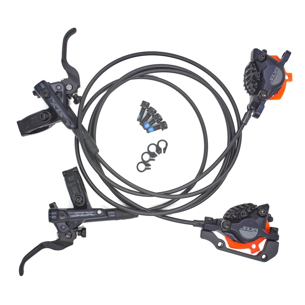 Par de Freios a Disco Hidraulicos Shimano SLX BR M
