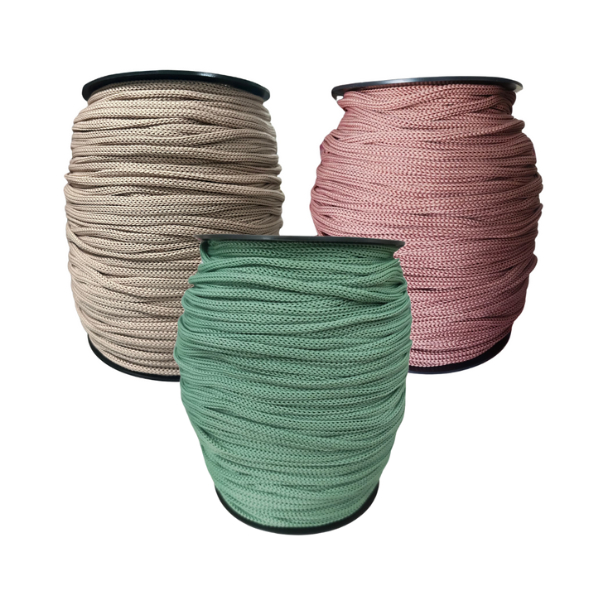 Cordão de Poliéster 5mm Hasstextil 220m