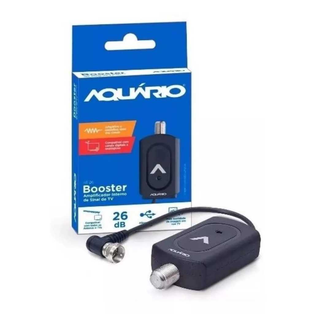 Amplificador De Sinal Interno Booster  Bt-26 Vhf/u