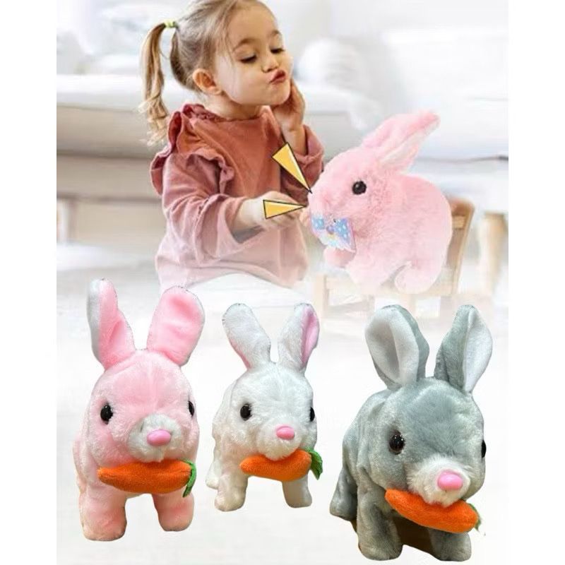 Brinquedo Bichinho De Pelúcia Coelho Coelhinho El