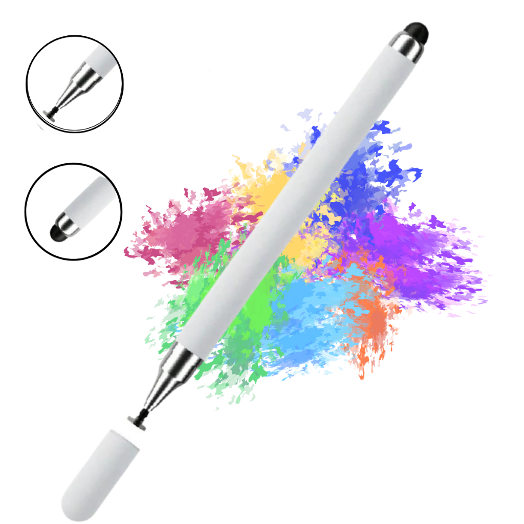 Caneta Touch Screen Ponta Fina Desenho Para iPhone