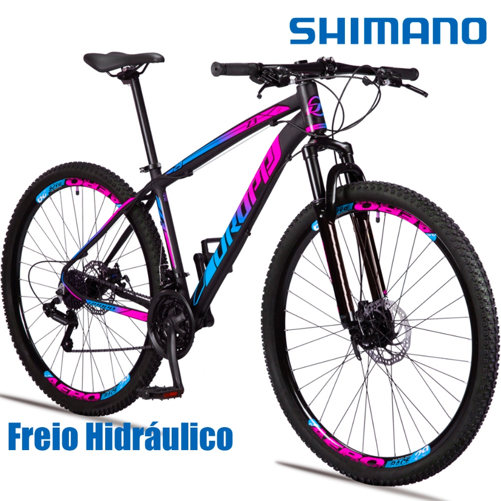 Bicicleta Aro 29 DROPP z3 H Alumínio Câmbio Shim