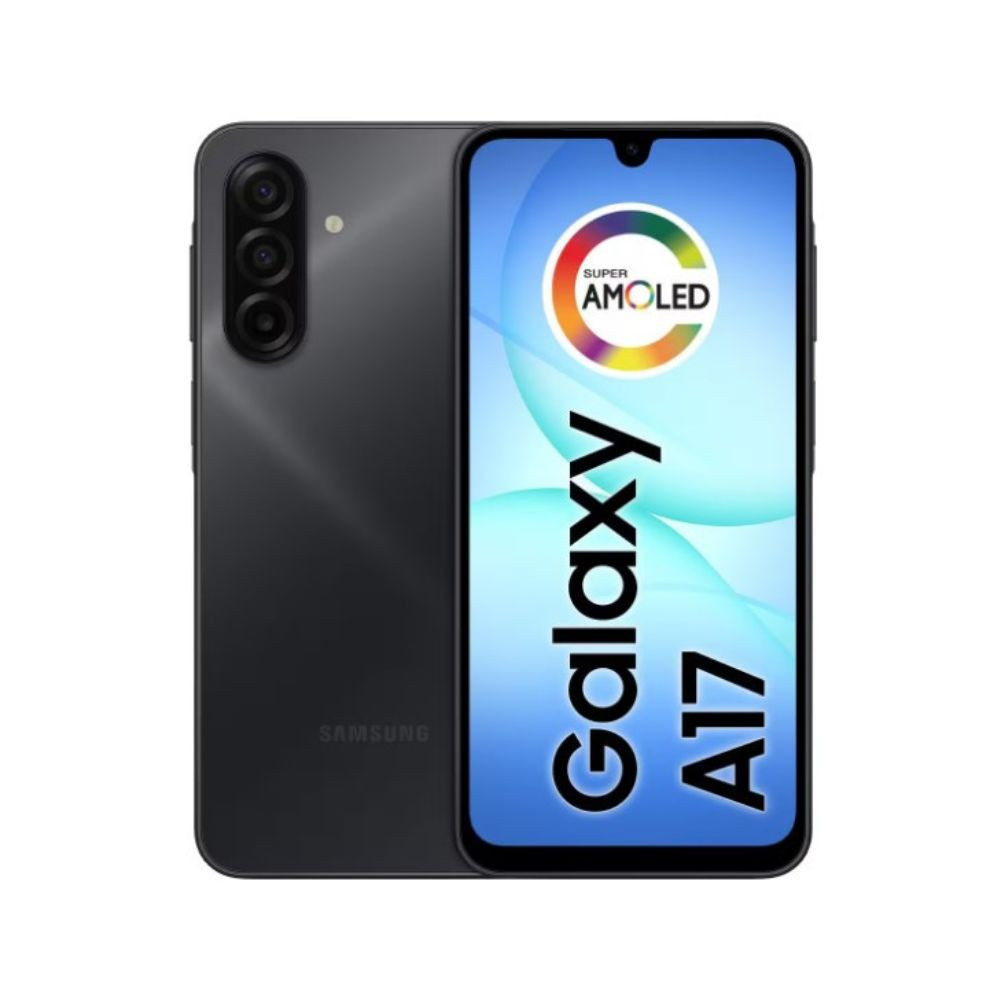 Celular Galaxy A17 4G Tela 6.7 128GB Super AMOLED 