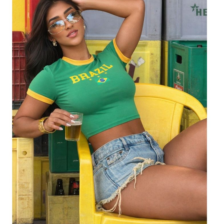 Blusinha da Copa 2026 – Blusa Brasil Ribana