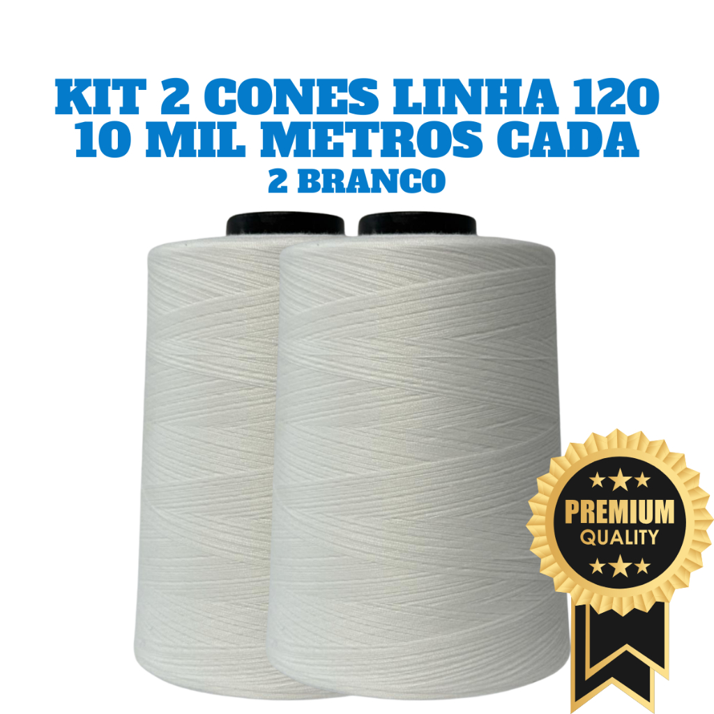 2 LINHA 10 MIL METROS – BRANCO E PRETO ̵