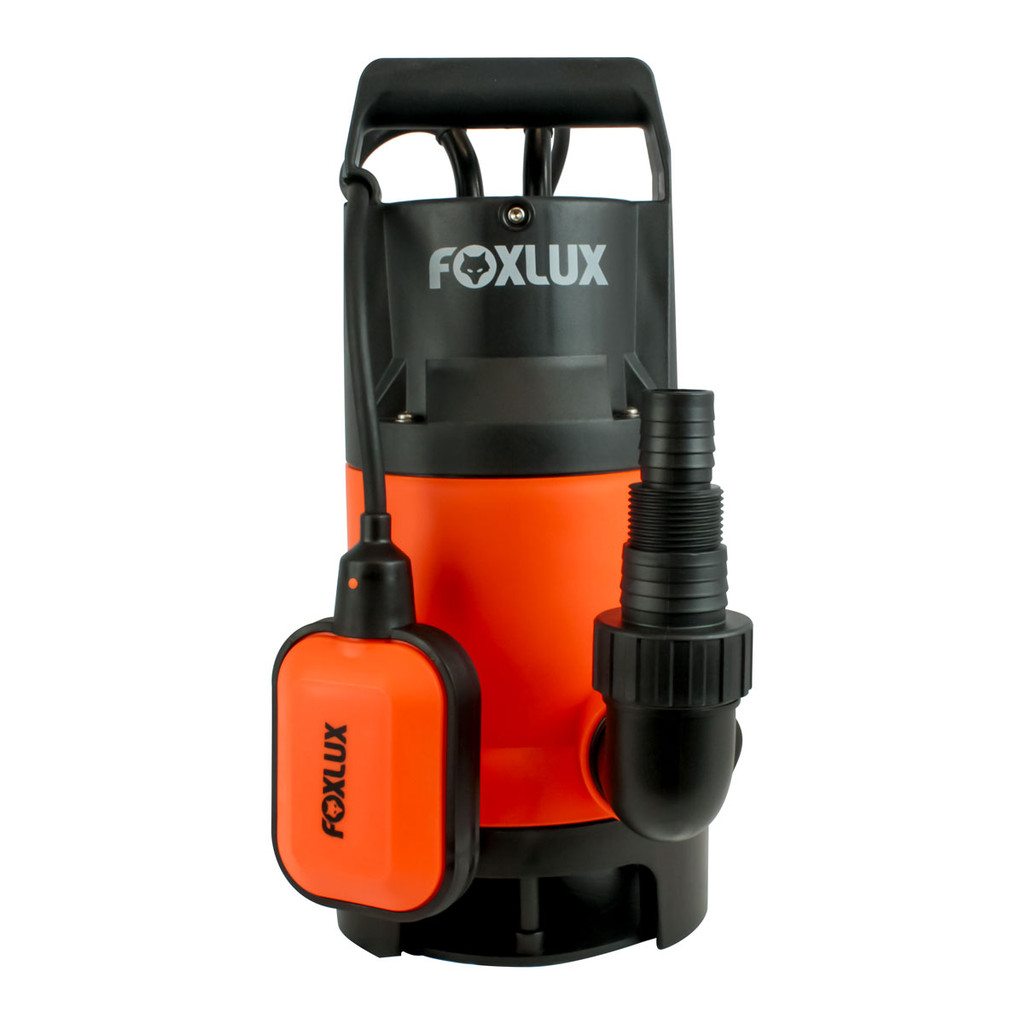 Bomba Submersível Foxlux 1CV 750W 220V Água Limp