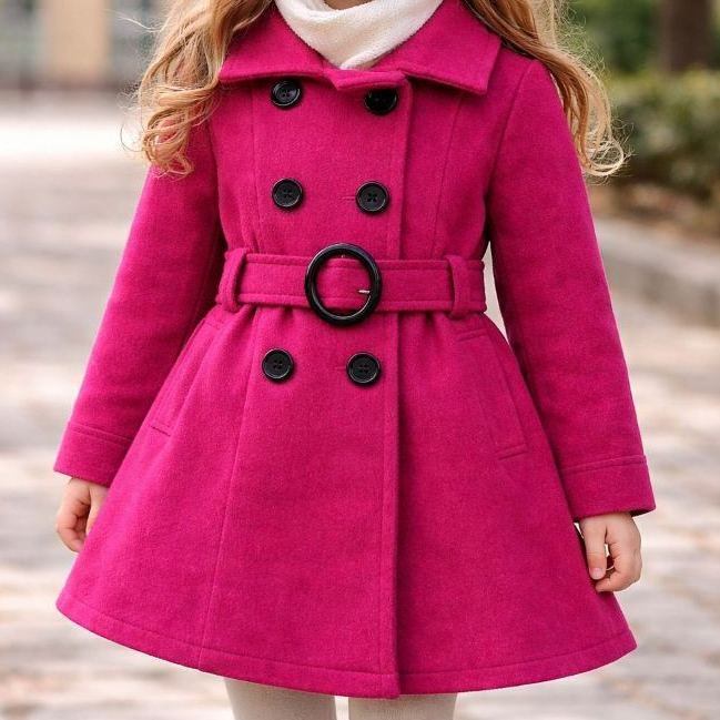 Sobretudo/ Blusa/ Casaco Infantil Moletom Tecido F