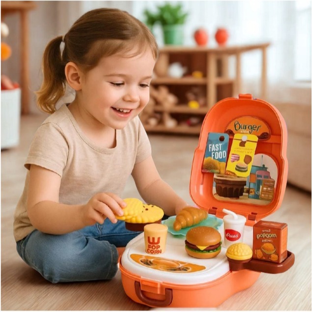 Maleta infantil Sorveteria Sorvetinho Infantil Mal