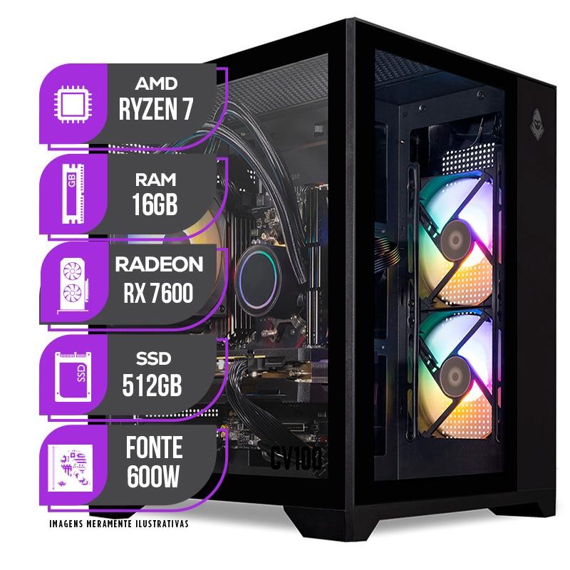 PC Gamer Mancer, AMD RYZEN 7 5700X, Water Cooler,