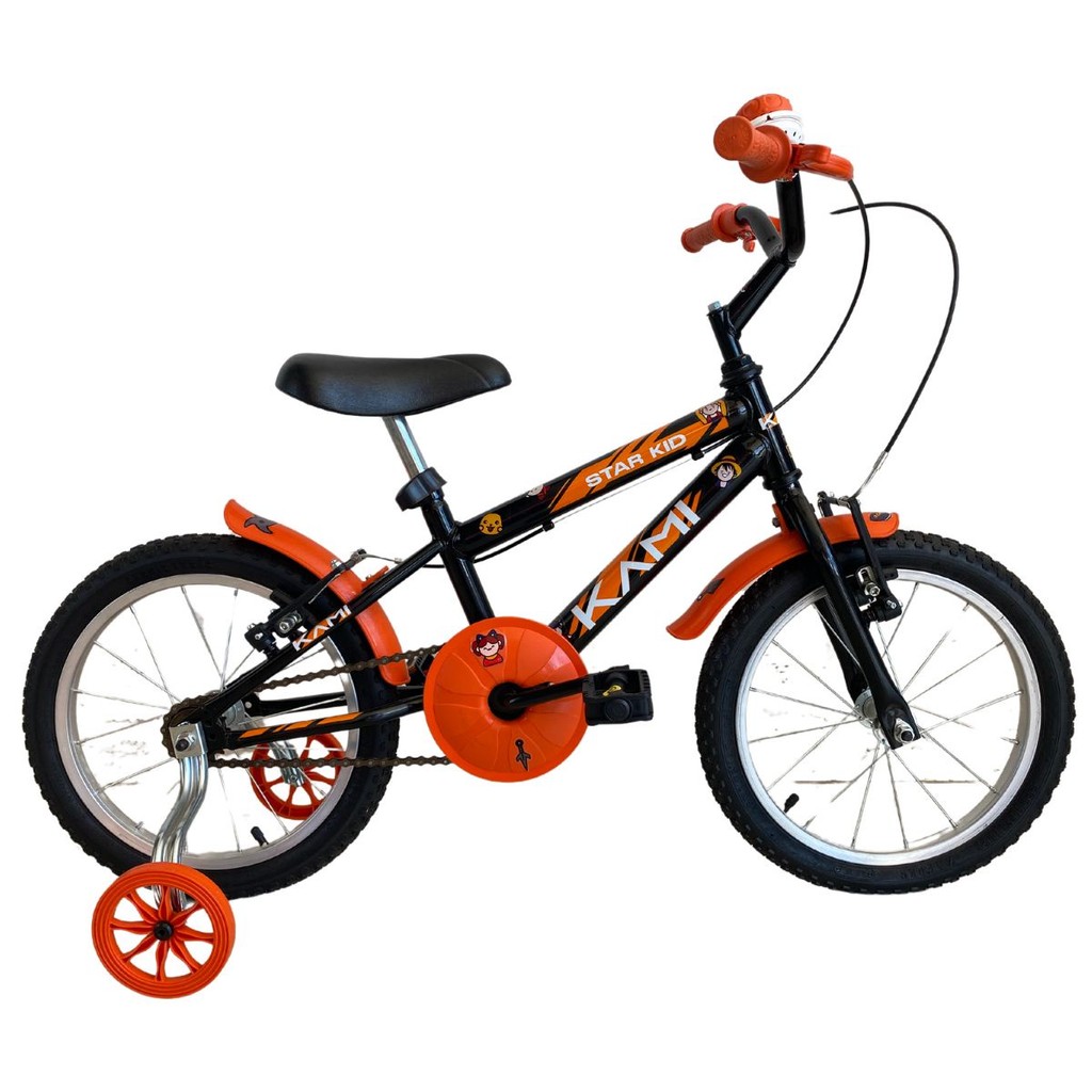 Bicicleta Infantil Star Kid Criança 4 a 6 Anos Ma