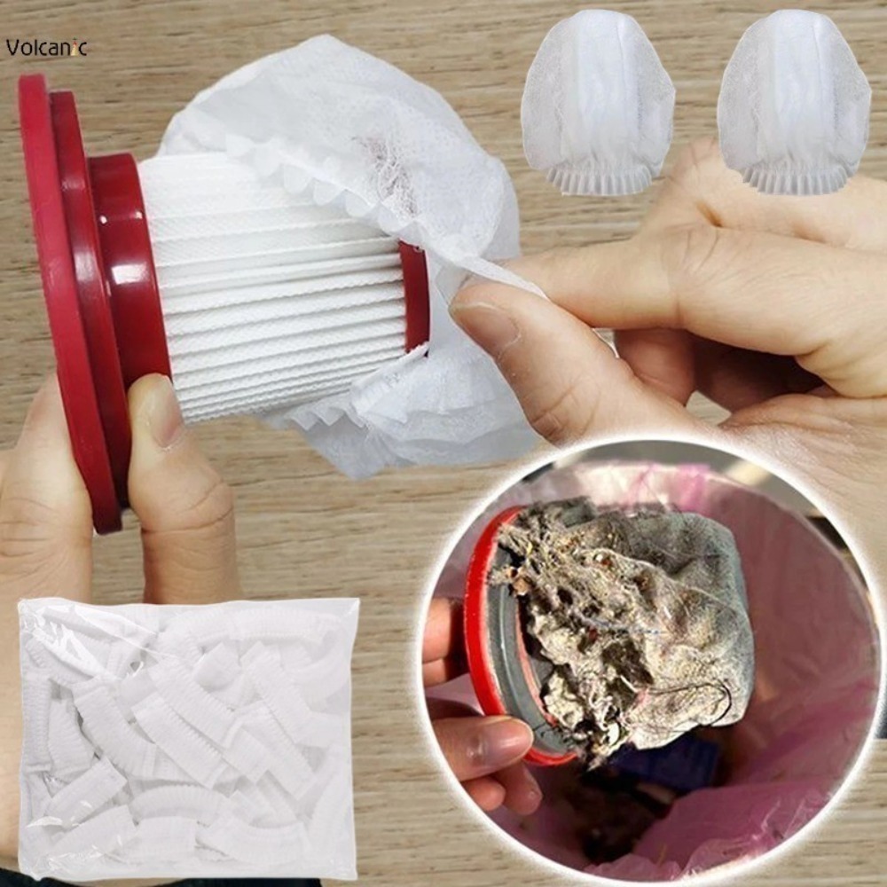 100 filtros descartáveis para aspirador de pó  N