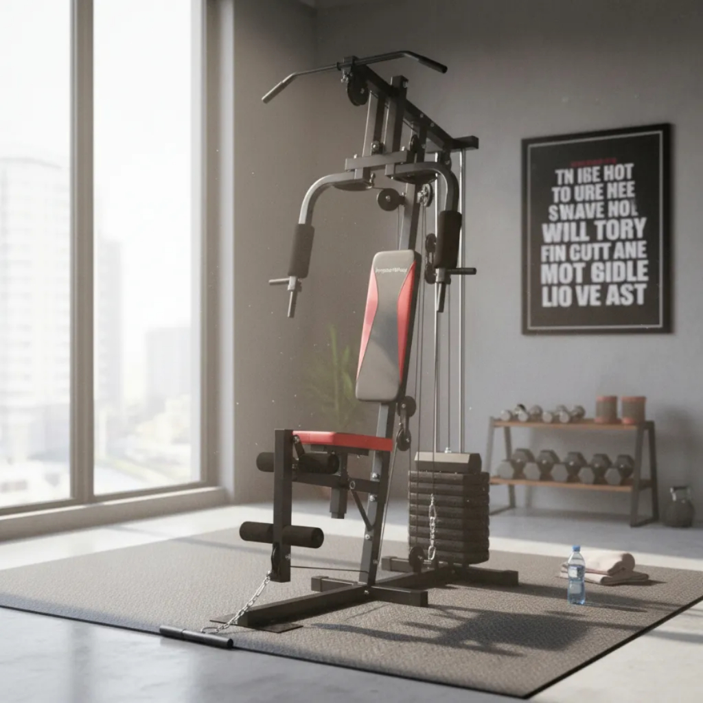 Estação de Musculação 45kg com 9 Exercícios |