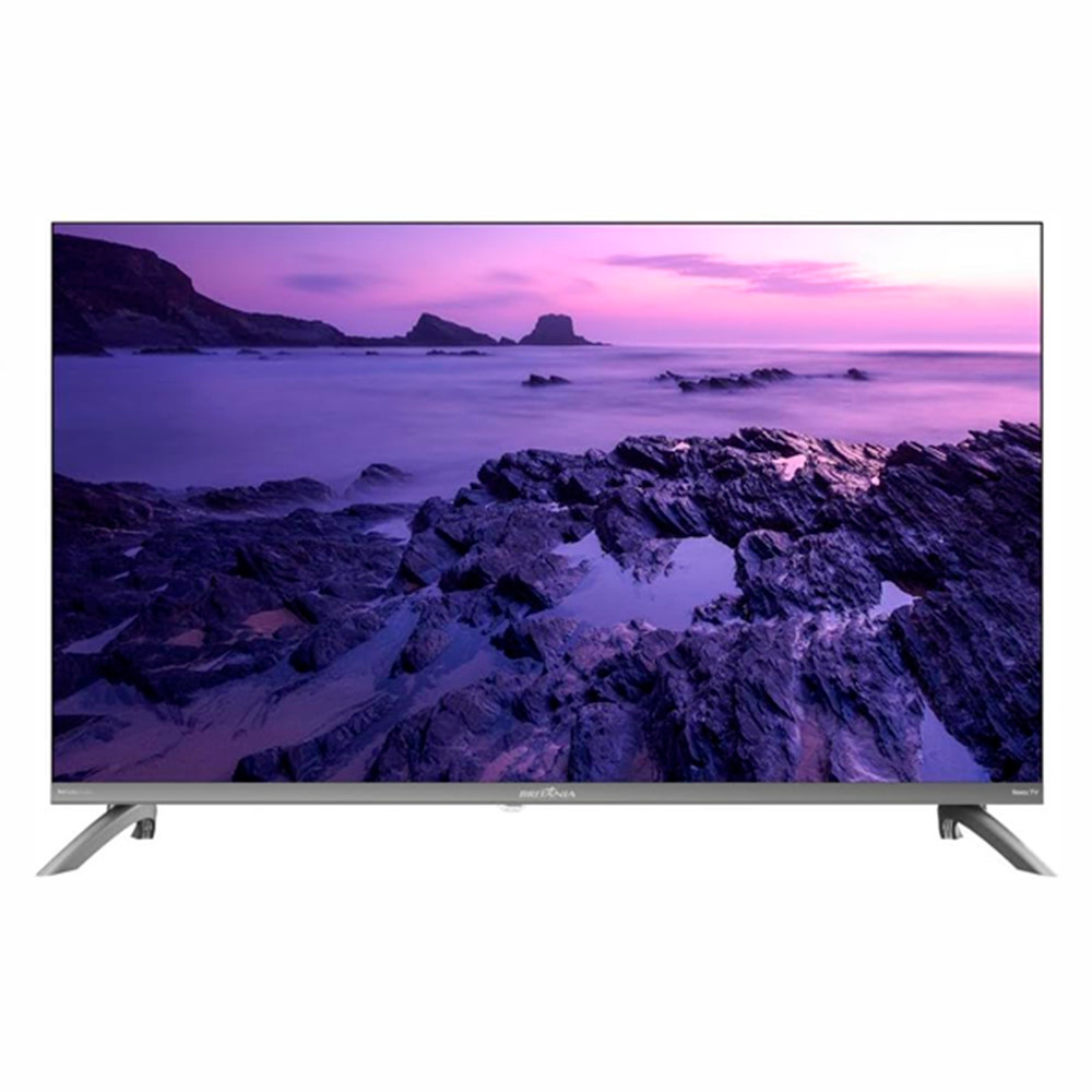 Smart Tv 43 Britânia Roku Tv Hdr10 Dolby Áudio B