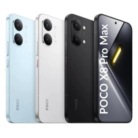 CELULAR XIAOMI POCO X8 PRO MAX 512GB / 256GB 5G 12