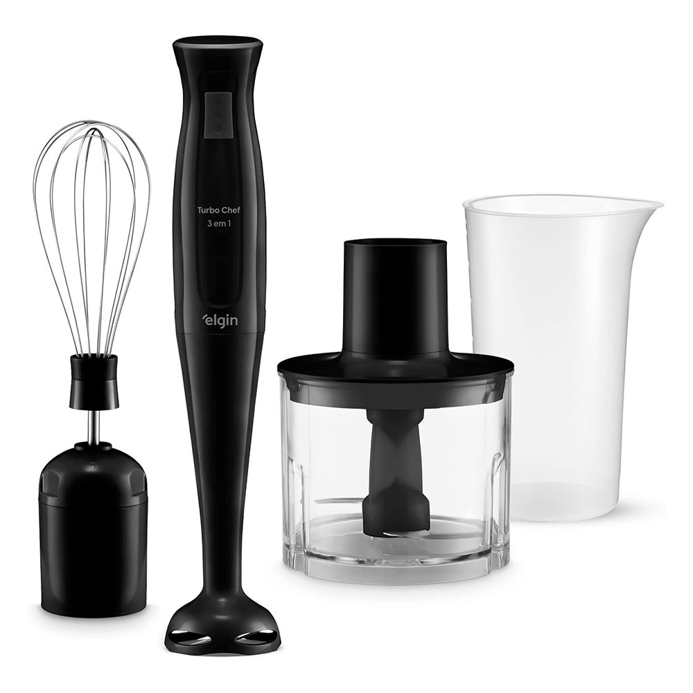 Mixer Elétrico Triturador Desmontável Liquidific
