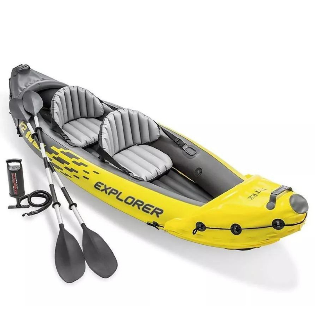 CAIAQUE EXPLORER K2 PVC SUPER FORTE + REMO ALUMINI