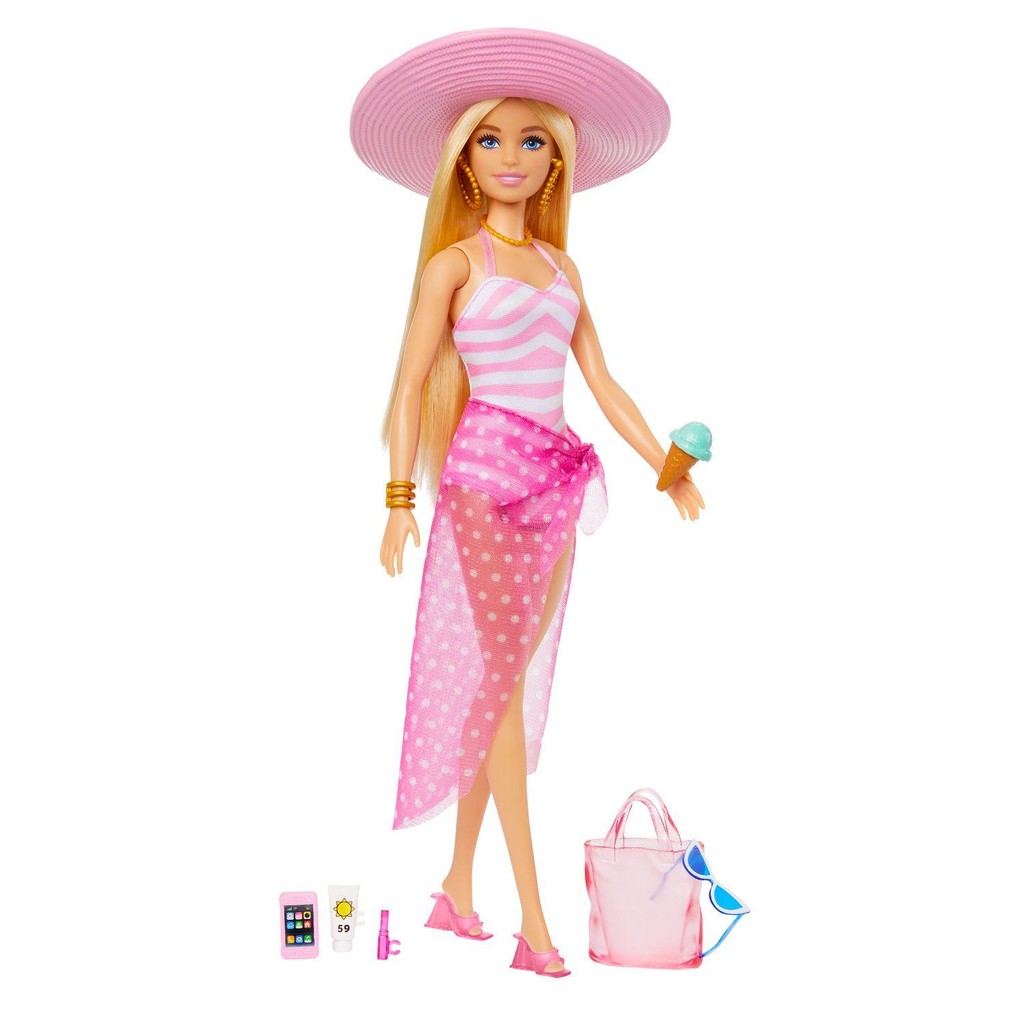 Barbie Fashion Dia de Praia – Mattel