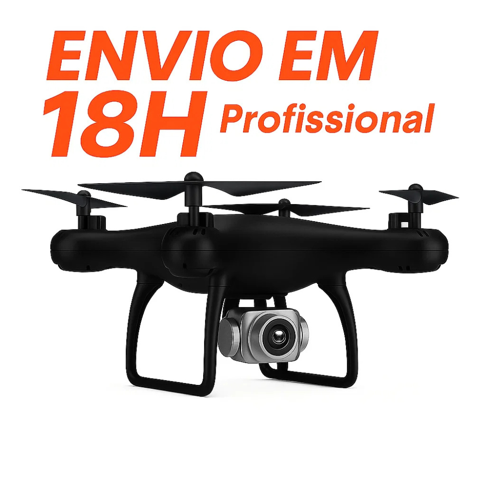 Drone Profissional 8S com Câmera 4k 2025 Modo sem
