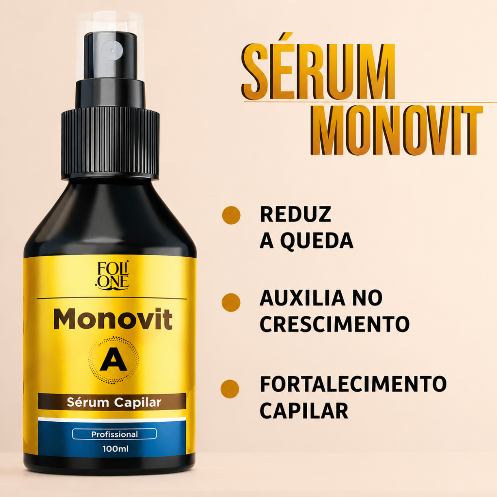 Sérum Monovit Crescimento Capilar Produto Para Ca