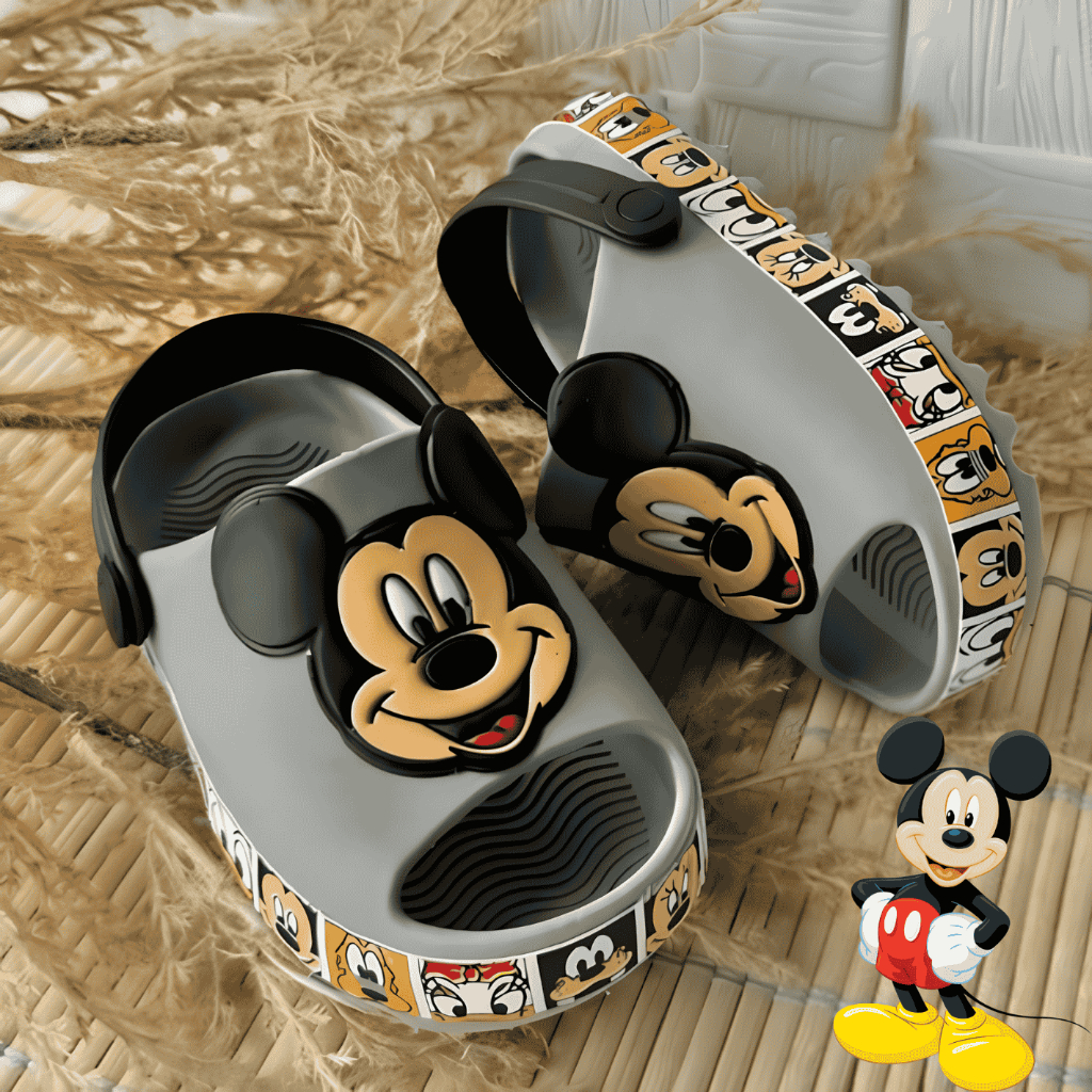 Babuche Infantil Menino Mikey Tratorado Antiderrap