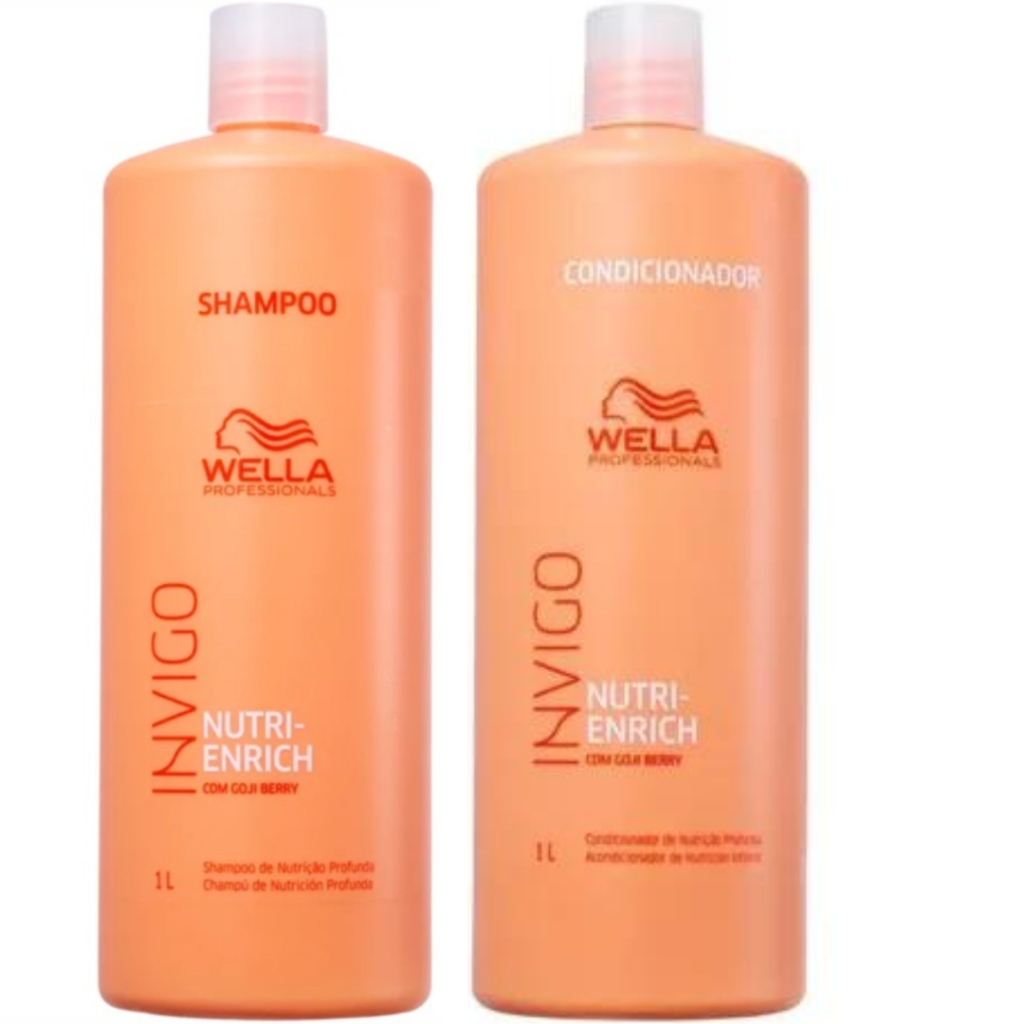 Kit Wella Professionals Invigo Nutri-Enrich Salon 