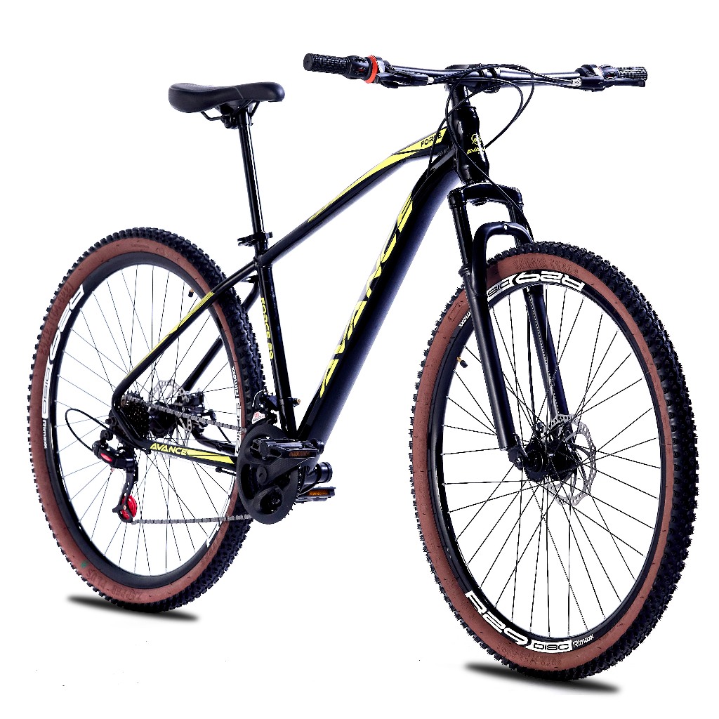 Bicicleta Bike MTB Avance Aço Suspensão Aro 29 2