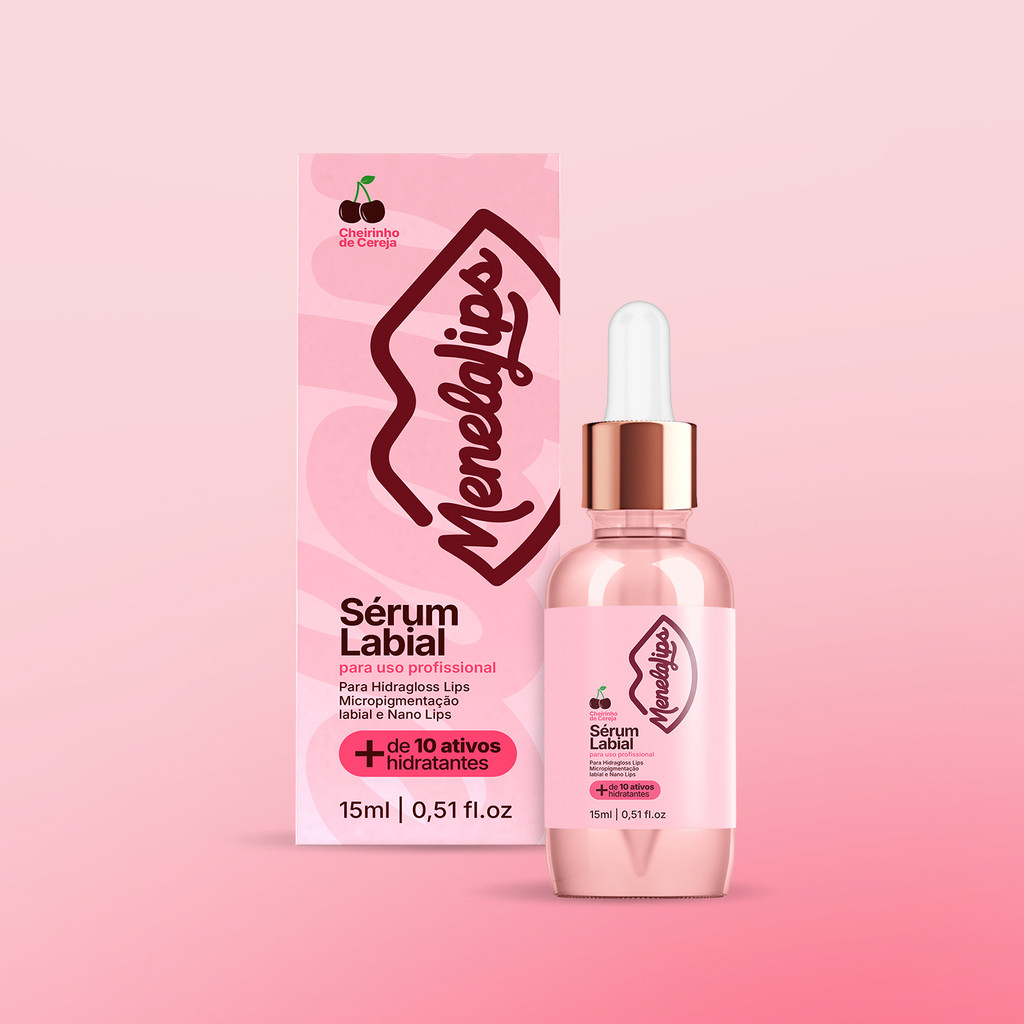 Sérum Labial MenelaLips Hidragloss Micropigmenta�
