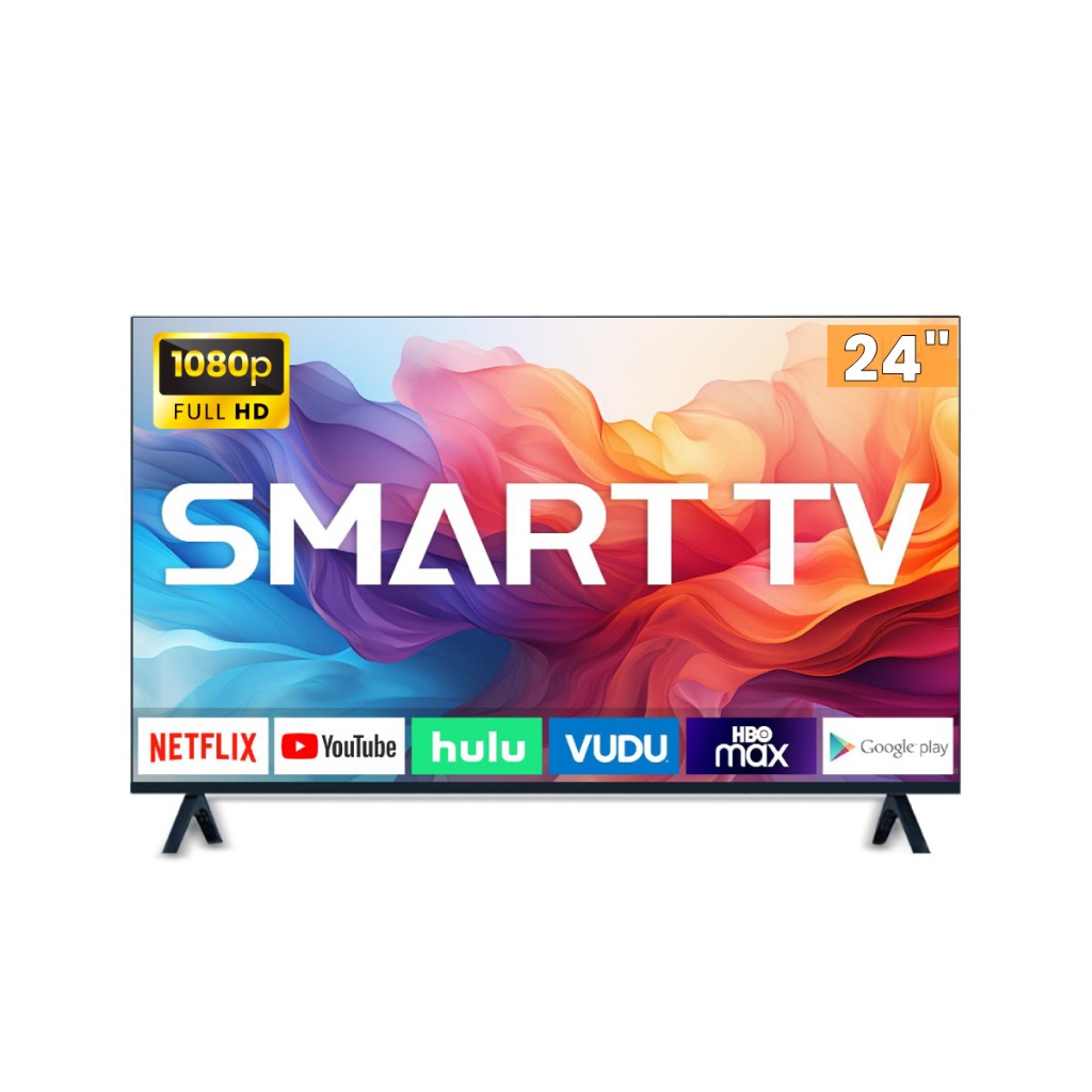 Smart TV 24 Full HD LED Wi-Fi HDMI USB Android TV