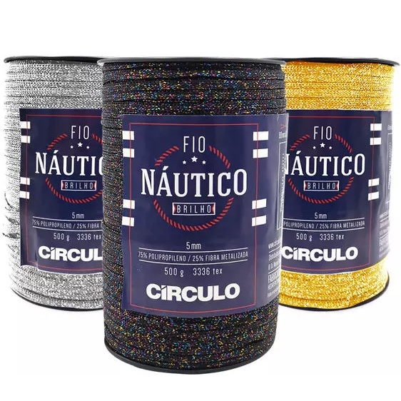 FIO NAUTICO BRILHO