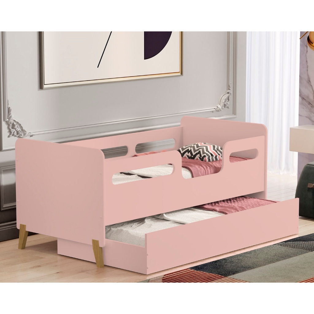 Bicama Infantil Cecilia Montessoriana MDF Resisten