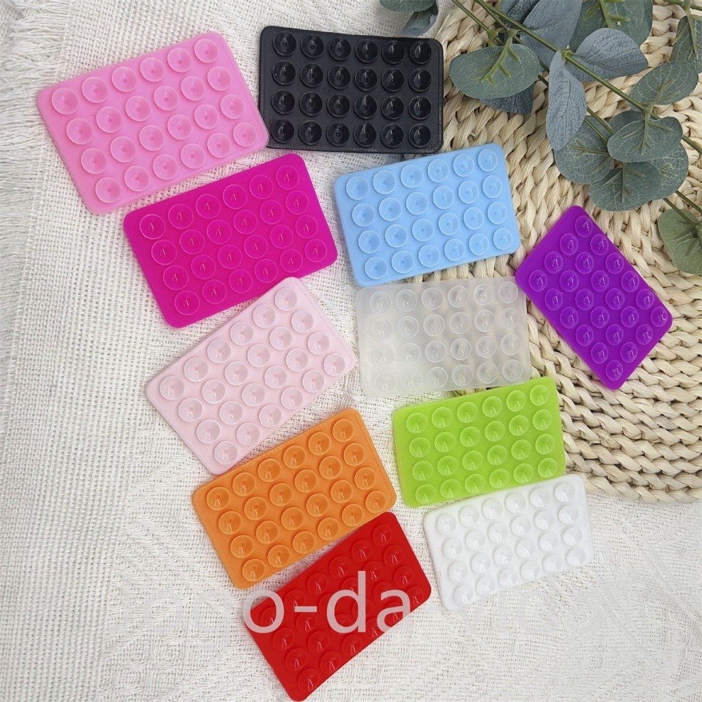Ventosas de silicone dupla face 24 peças para IPh